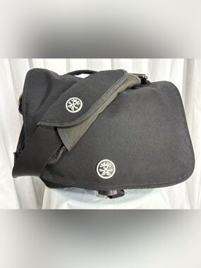Crumpler 6 Million Dollar Home Camera Shoulder Messenger Bag Black/Militar/Tan